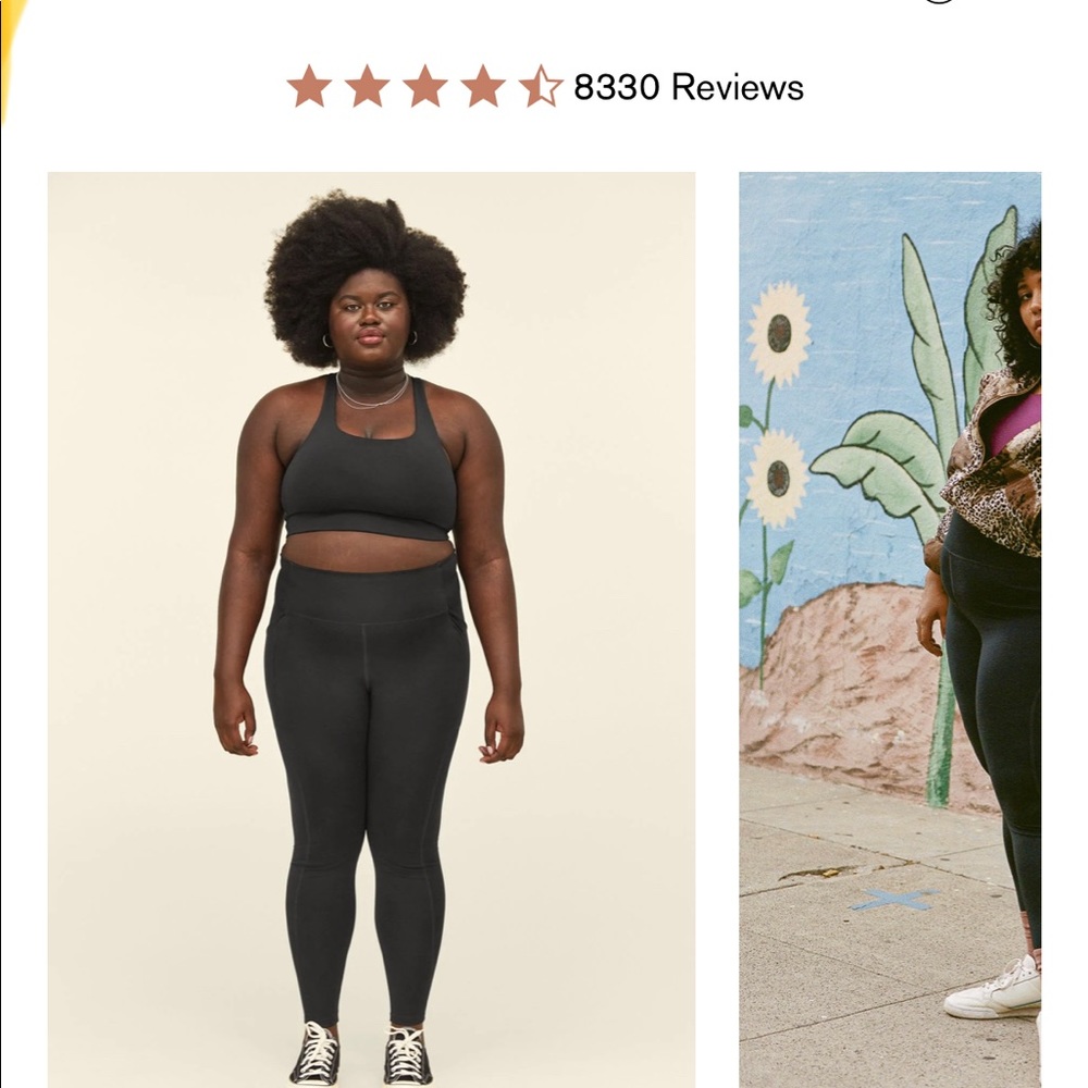 Girlfriend Collective Pocket Leggings